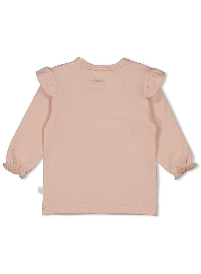 Longsleeve - Delicate Flower (l.Roze) | 51602728