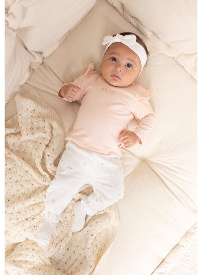 Longsleeve - Delicate Flower (l.Roze) | 51602728