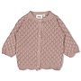 Vestje gebreid - Delicate Flower (Taupe) | 51300549