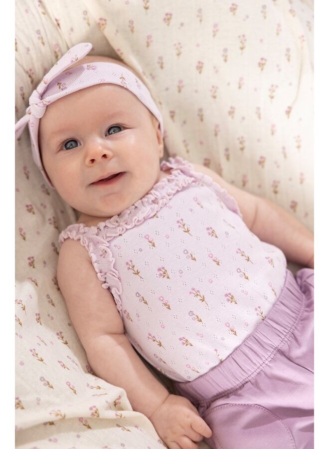 Short - Flower Ranch (Violet) | 52100459