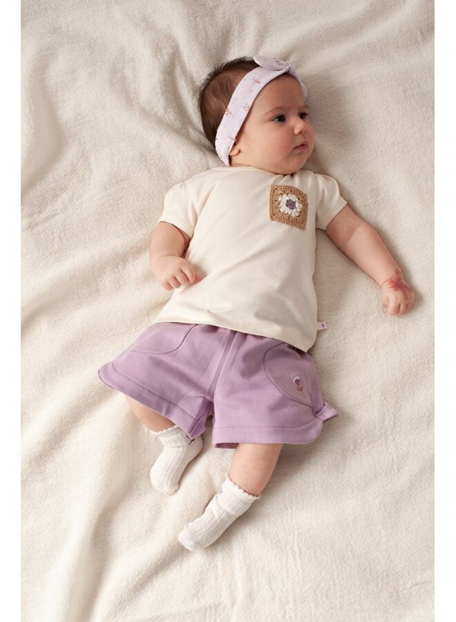 Short - Flower Ranch (Violet) | 52100459