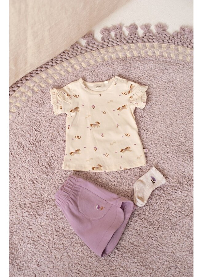 Short - Flower Ranch (Violet) | 52100459