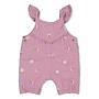 Jumpsuit mousseline AO embroidery - Flower Ranch (Violet) | 52000136