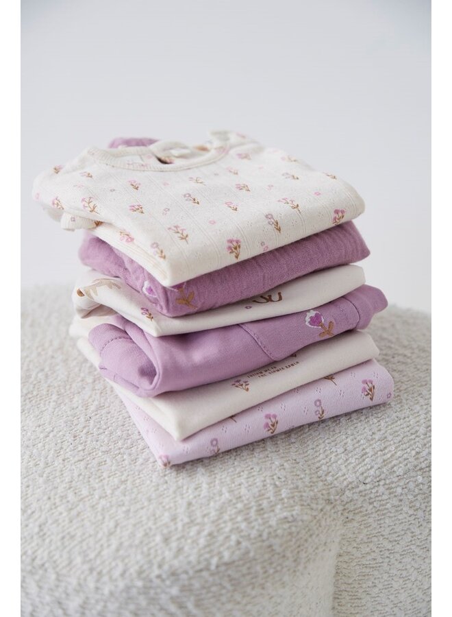 Longsleeve - Flower Ranch (Offwhite) | 51602715