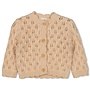 Vestje gebreid - Flower Ranch (Zand) | 51300547