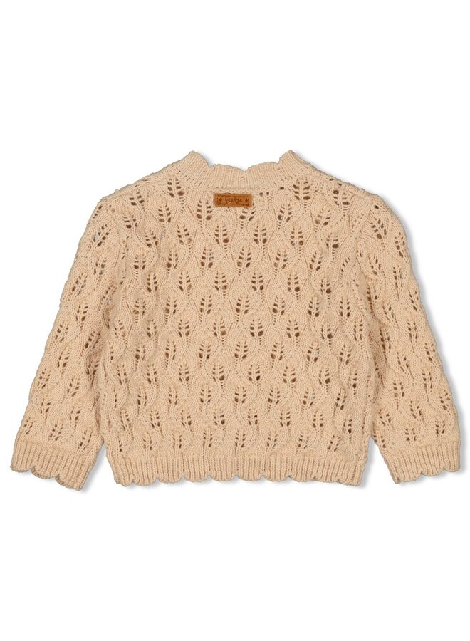 Vestje gebreid - Flower Ranch (Zand) | 51300547