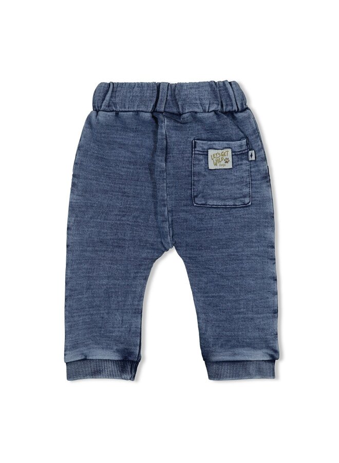 Broek jogg denim - Safari Savage (L.blauw denim) | 52202510