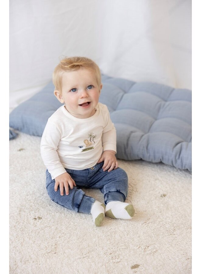 Broek jogg denim - Safari Savage (L.blauw denim) | 52202510