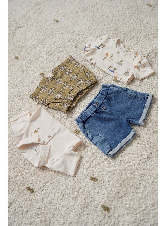 Short jogg denim - Safari Savage (L.blauw denim) | 52100470