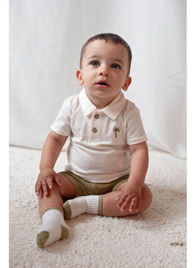 Short - Safari Savage (Groen) | 52100469