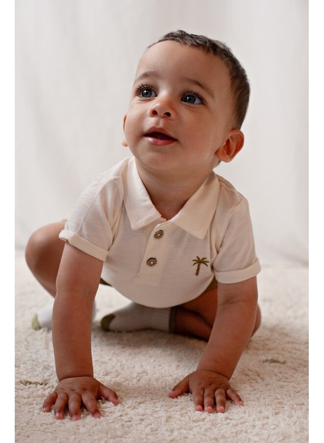 Polo - Safari Savage (Offwhite) | 51701002