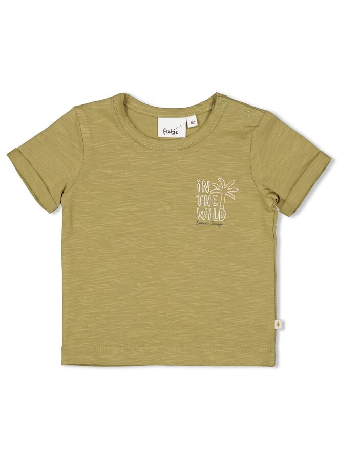 T-shirt - Safari Savage (Groen) | 51701001