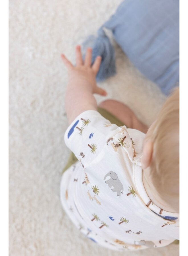 T-shirt AOP - Safari Savage (Offwhite) | 51700998