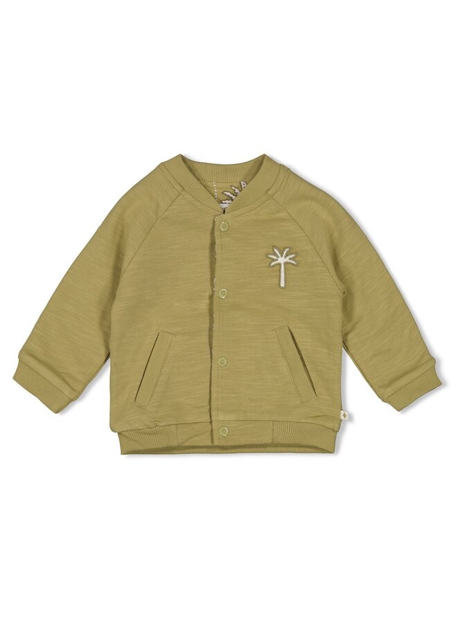 Omkeerbaar bomberjack - Safari Savage (Groen) | 51300553