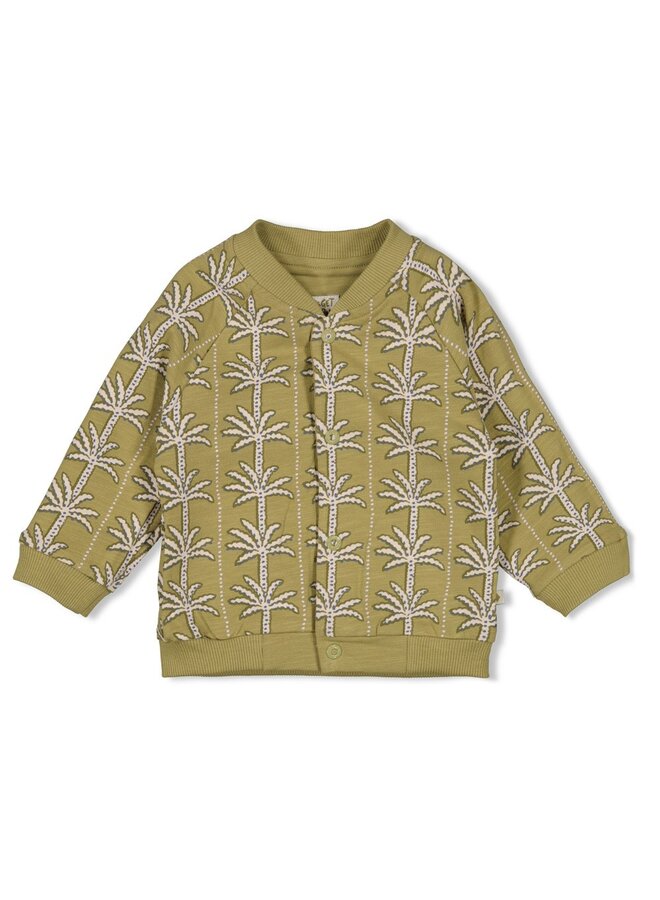 Omkeerbaar bomberjack - Safari Savage (Groen) | 51300553