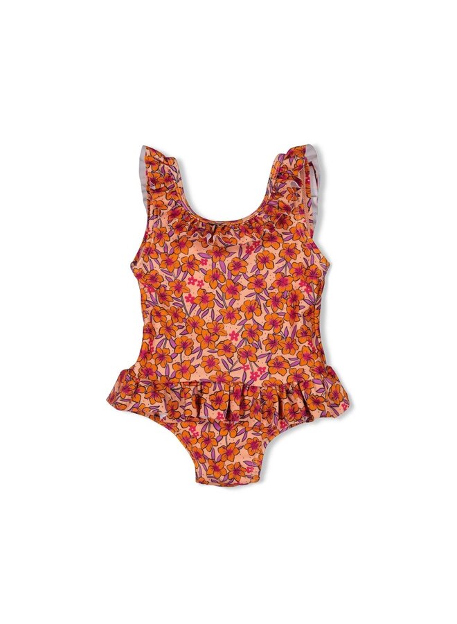 Badpak AOP - Love Peace Aloha (Perzik) | 53200056