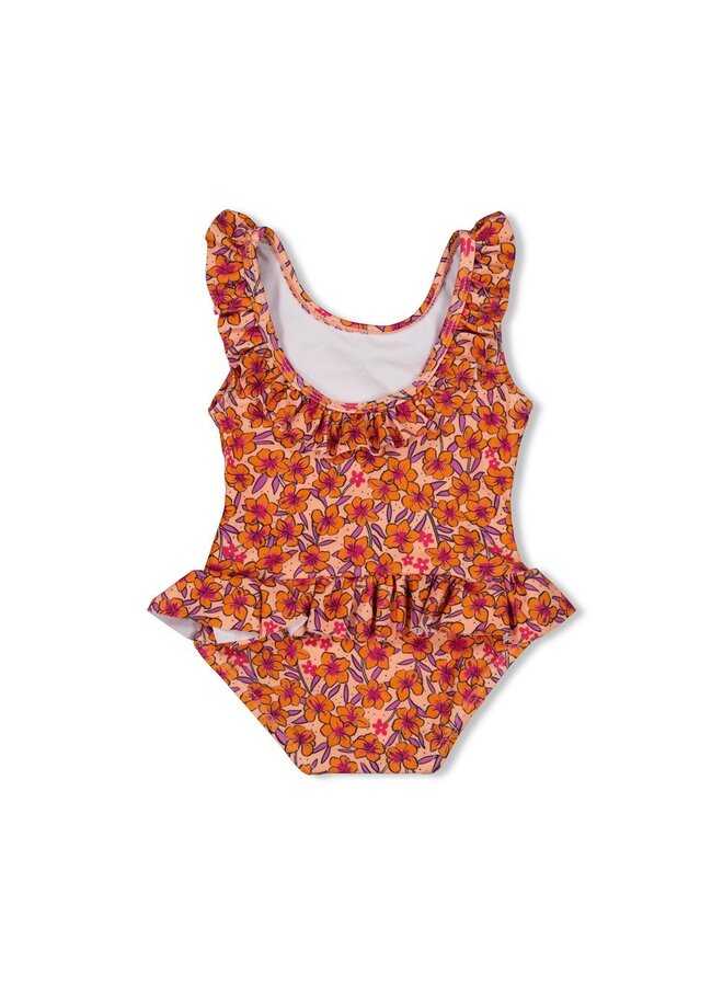 Badpak AOP - Love Peace Aloha (Perzik) | 53200056