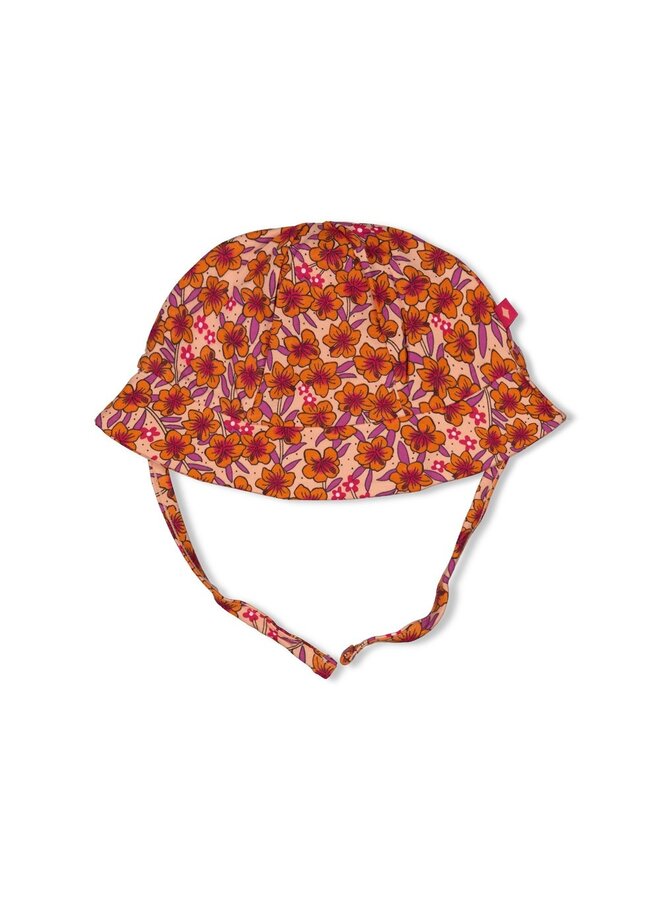 Mutsje AOP - Love Peace Aloha (Perzik) | 53100745