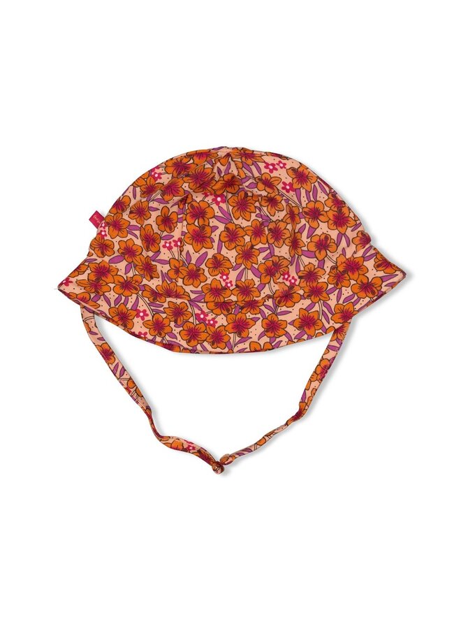 Mutsje AOP - Love Peace Aloha (Perzik) | 53100745