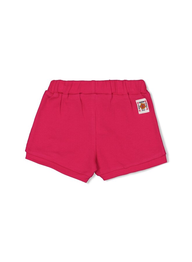 Short - Love Peace Aloha (Fuchsia) | 52100477