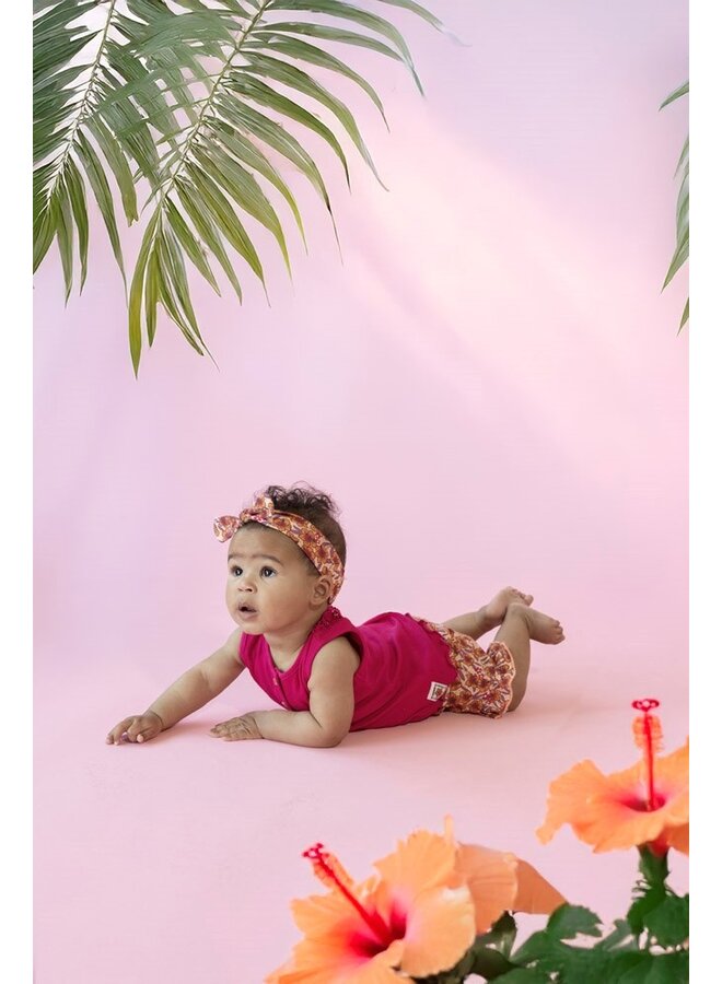 Short AOP - Love Peace Aloha (Perzik) | 52100476