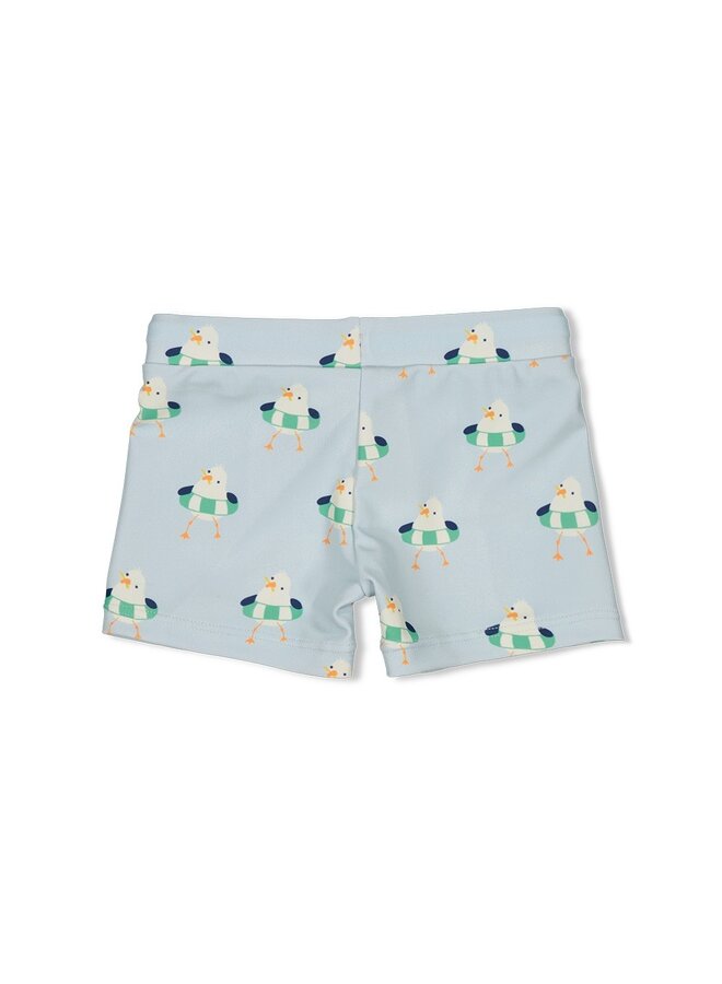 Zwembroekje AOP - Seaside Happiness (Blauw) | 53200054