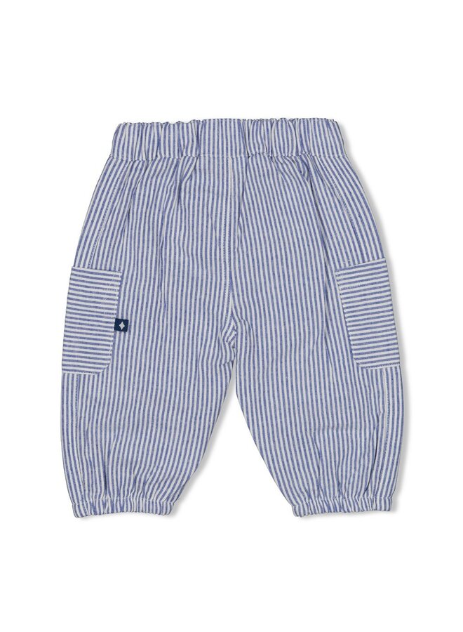 Broek streep chambray - Seaside Happiness (Chambray) | 52202506