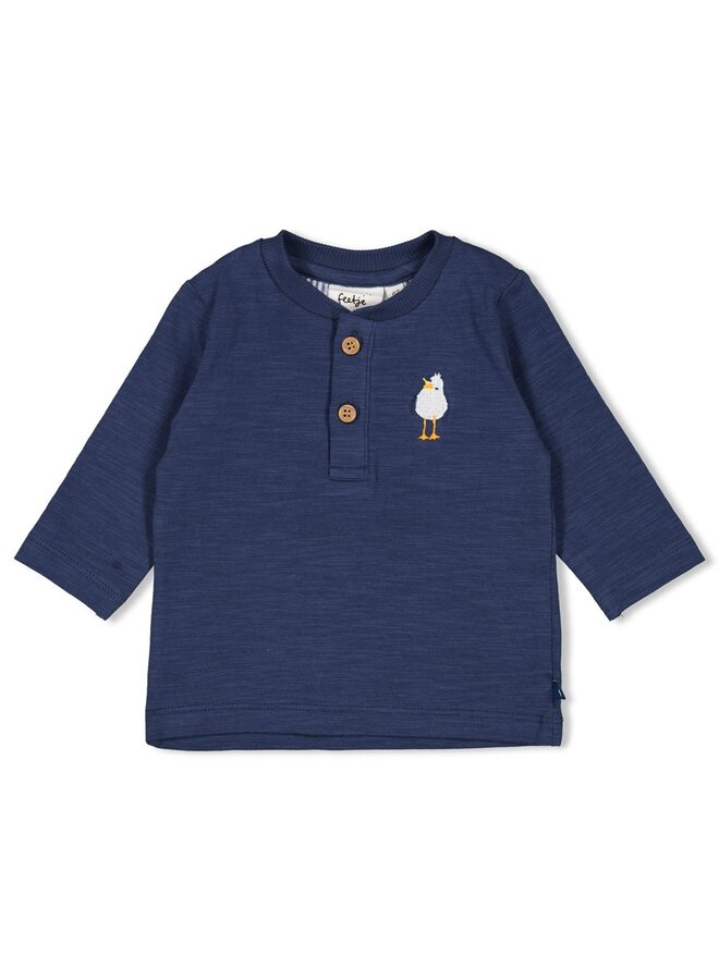 Longsleeve - Seaside Happiness (Indigo) | 51602737