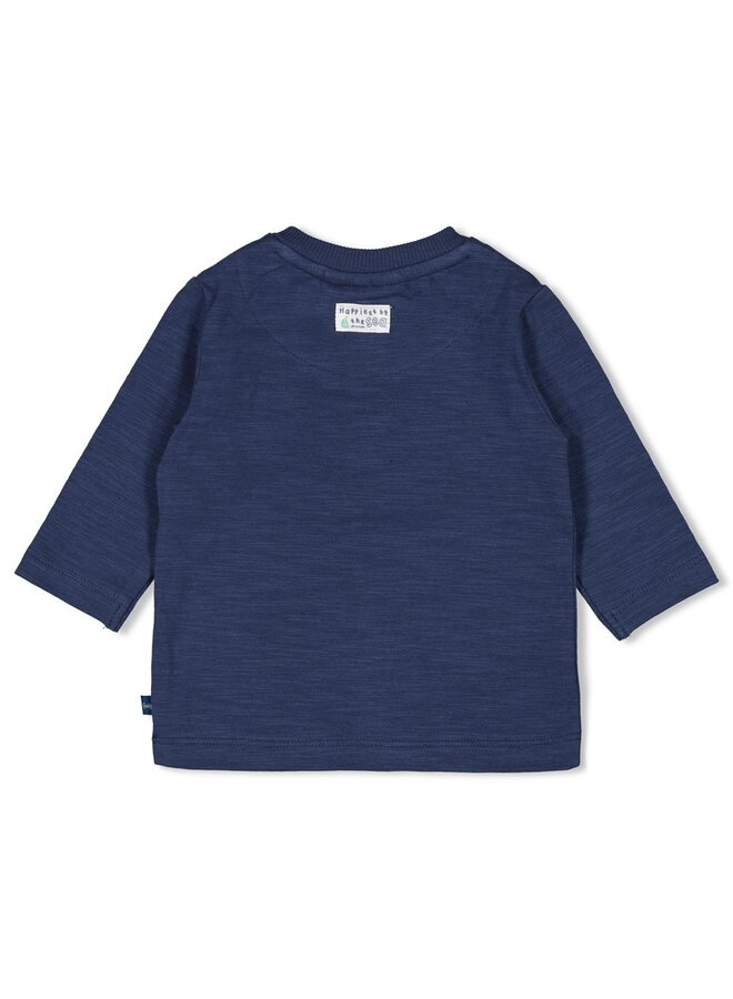 Longsleeve - Seaside Happiness (Indigo) | 51602737