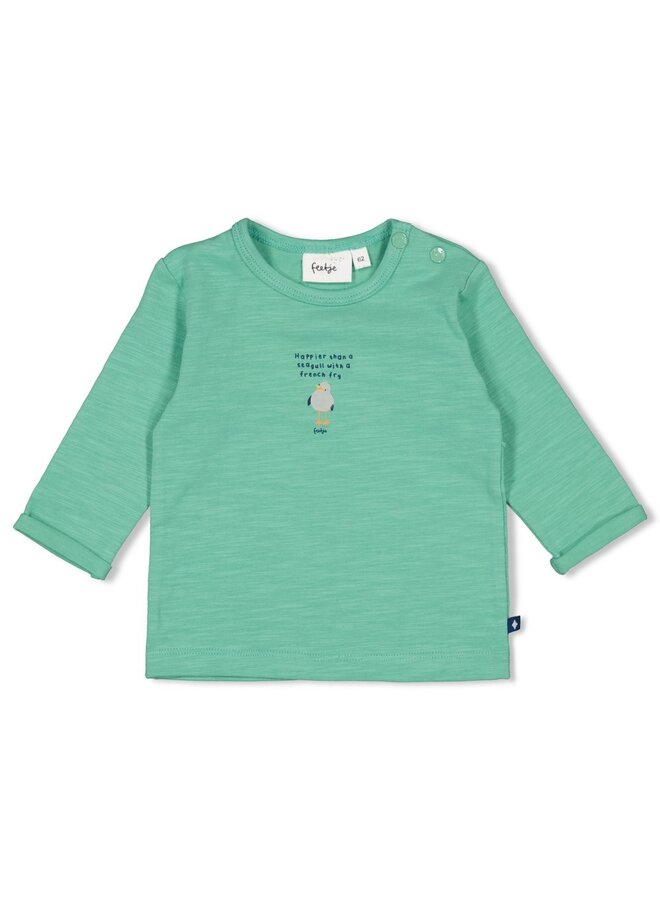 Longsleeve - Seaside Happiness (Groen) | 51602735