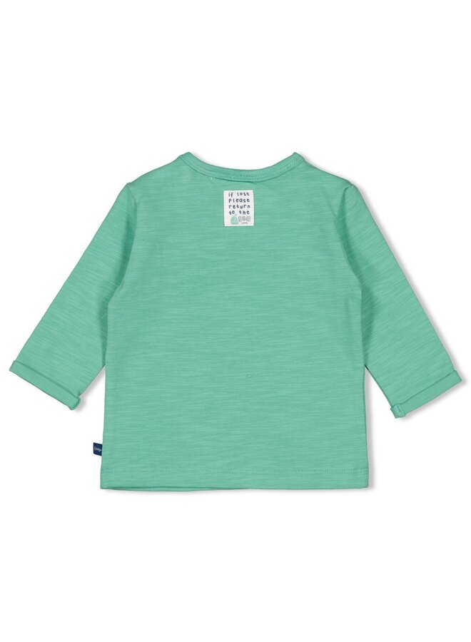 Longsleeve - Seaside Happiness (Groen) | 51602735