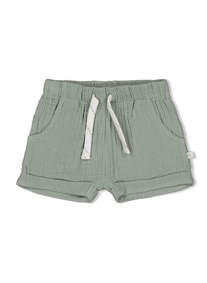 Short mousseline - Summer Woven (Zeegroen) | 52100497