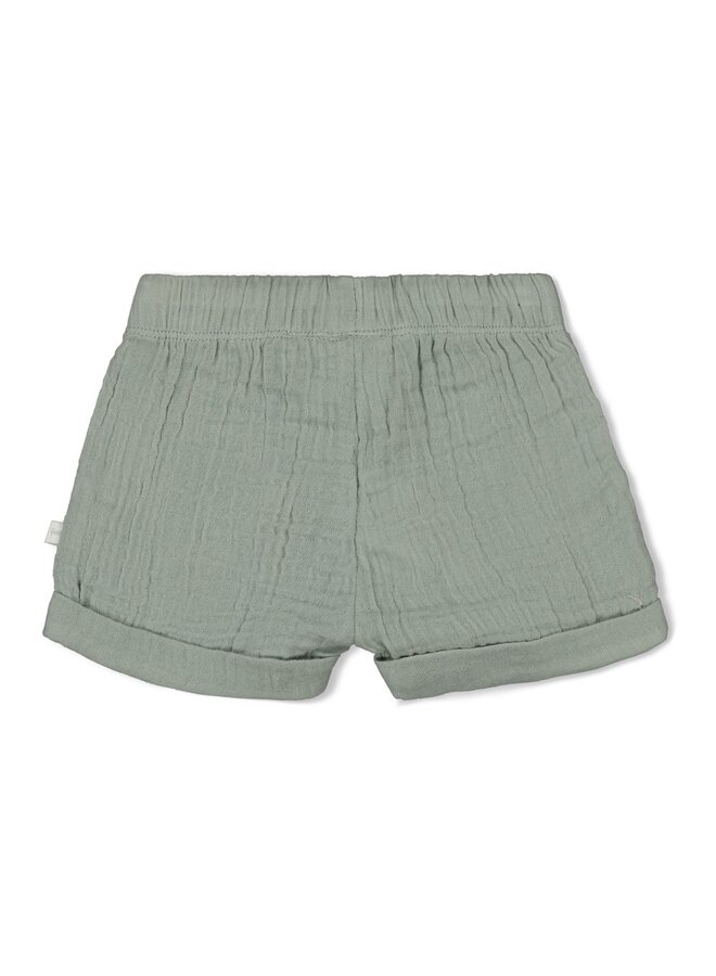 Short mousseline - Summer Woven (Zeegroen) | 52100497