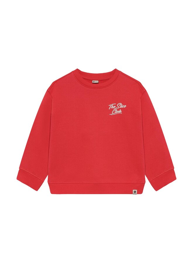 Oversized Sweater Slice Club 920287 | Red (4194) S26