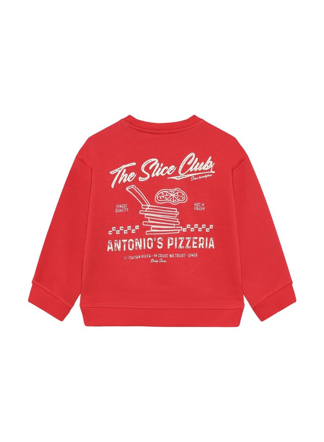 Oversized Sweater Slice Club 920287 | Red (4194) S26