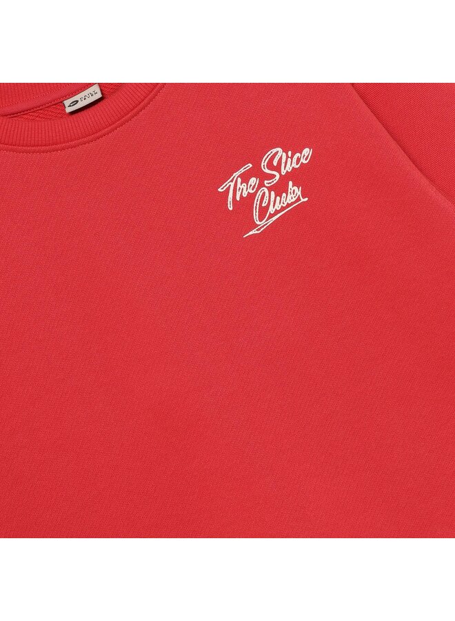 Oversized Sweater Slice Club 920287 | Red (4194) S26