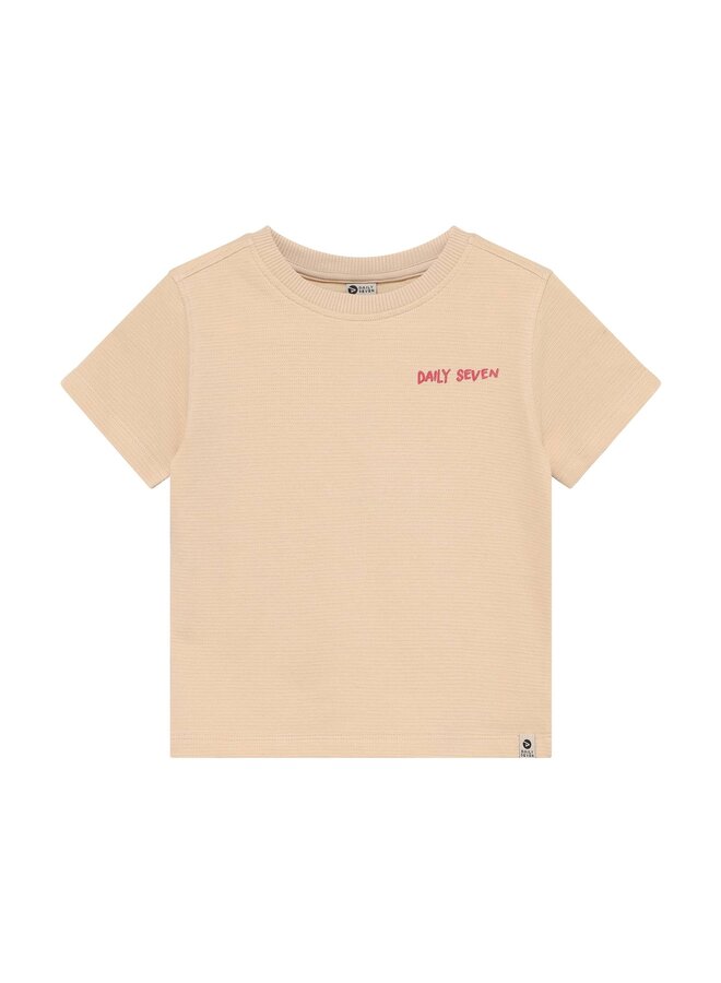 T-shirt Backprint 920307 | Sand (2227) S26