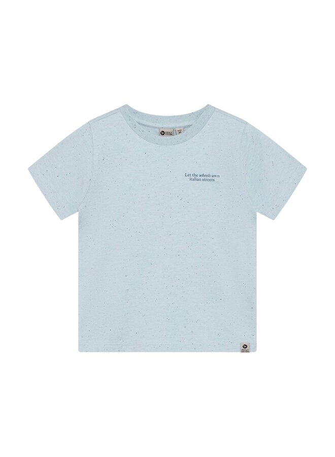 T-shirt Nappy Backprint  920297 | Blue (7155) S26