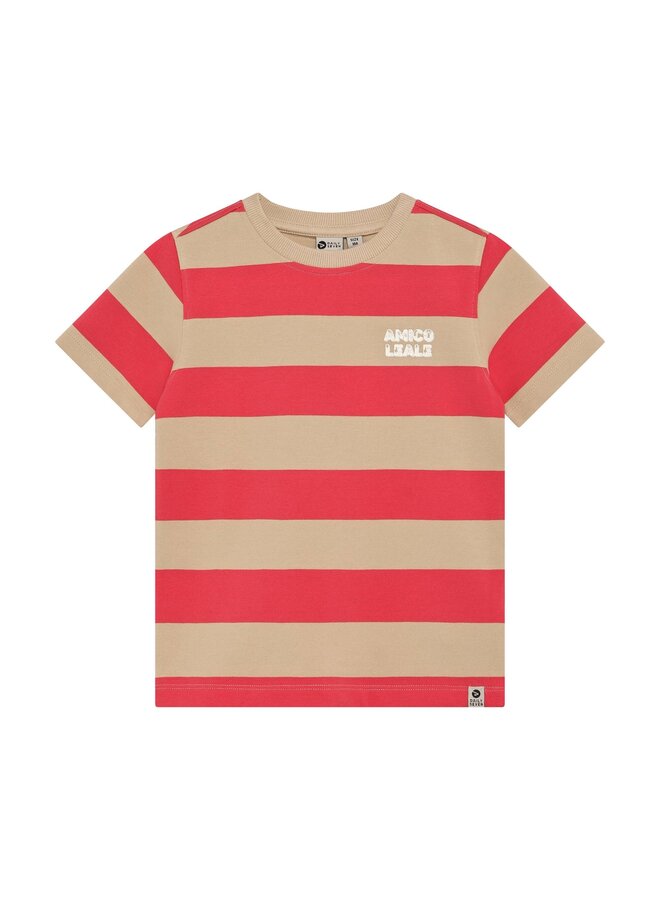 T-shirt Big Stripe 920304 | Red (4194) S26