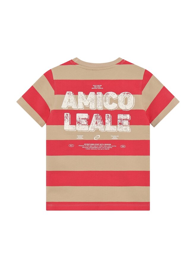 T-shirt Big Stripe 920304 | Red (4194) S26