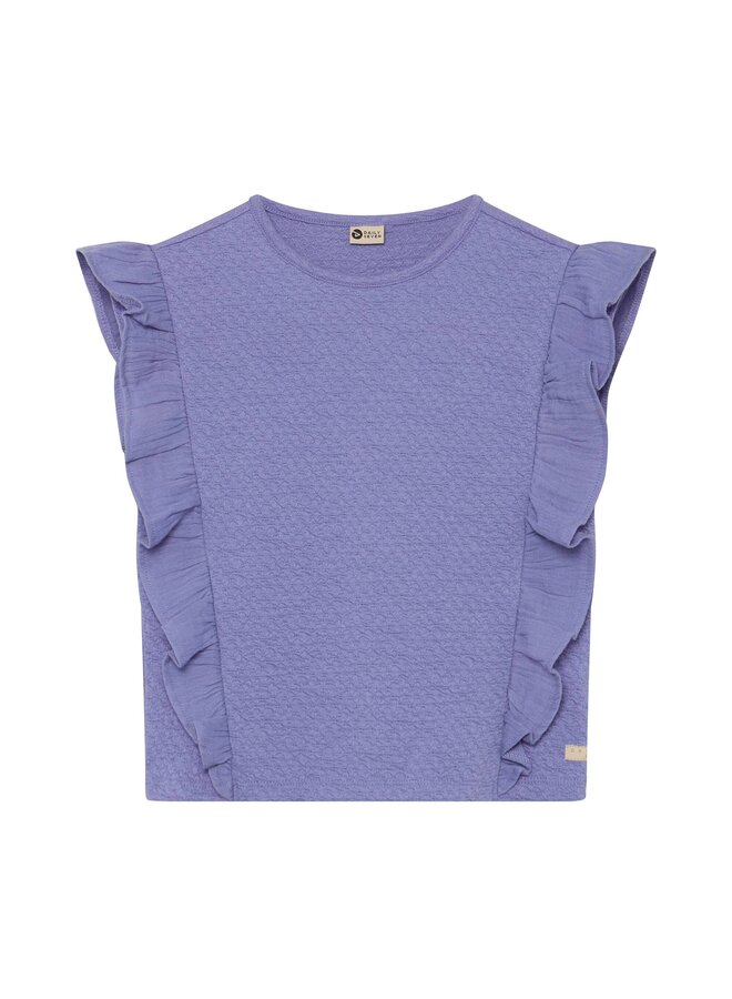 T-shirt Ruffle 930347 | Blue (6941) S26