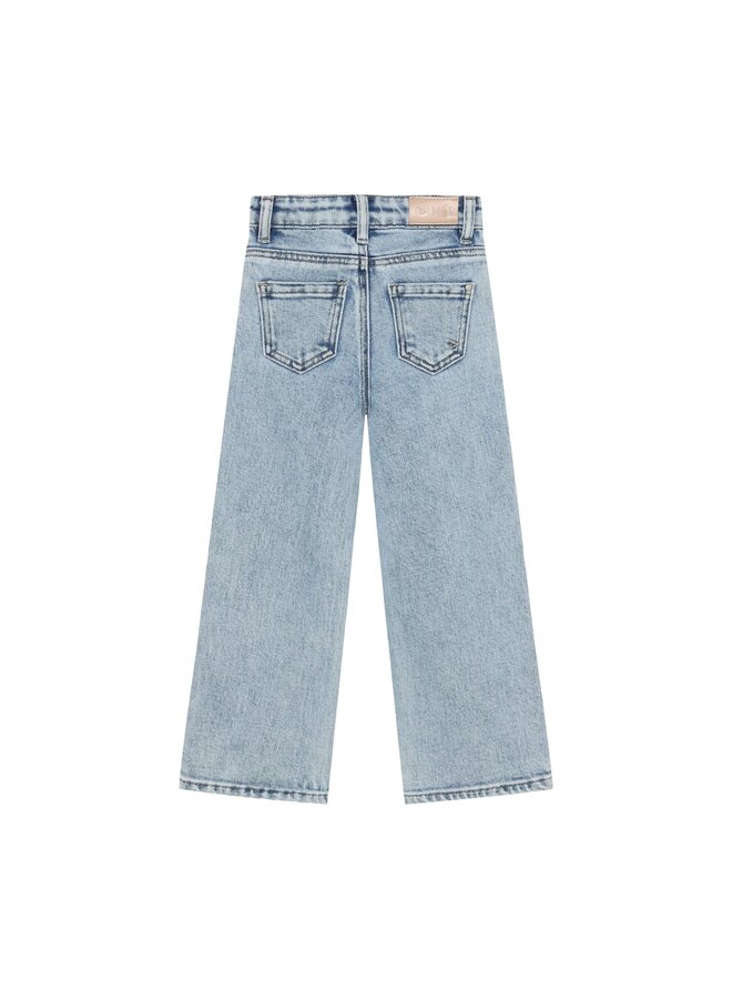 Denim Wide Fit Studs 930366 | Blue (7770) S26