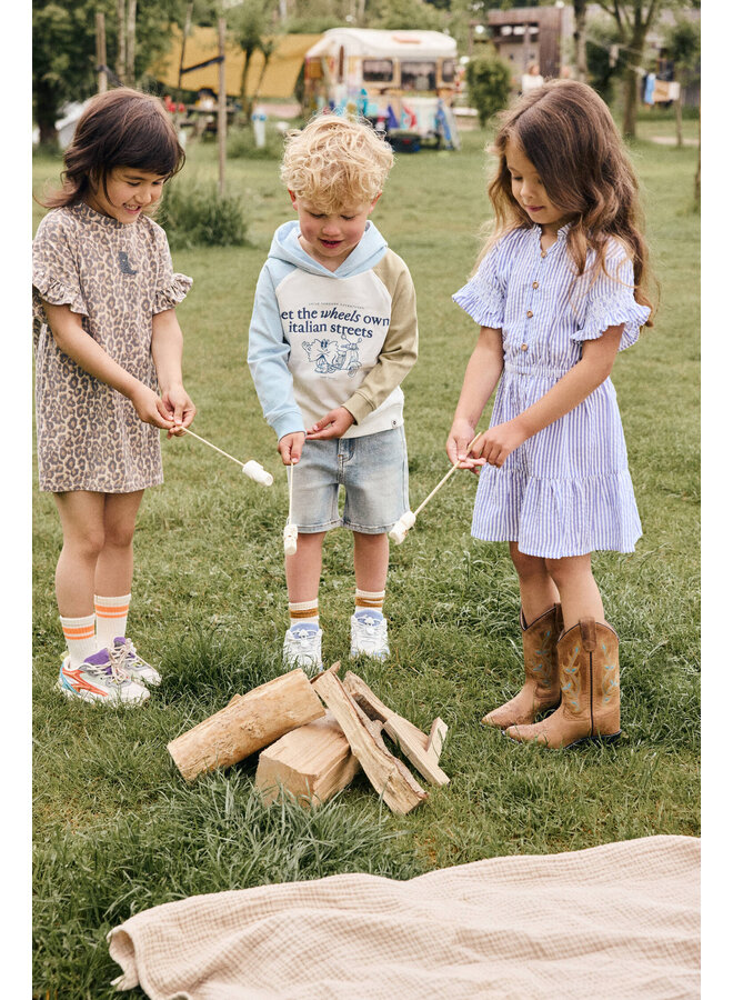 T-shirt Dress Allover Print 930382 | Sand (2020) S26