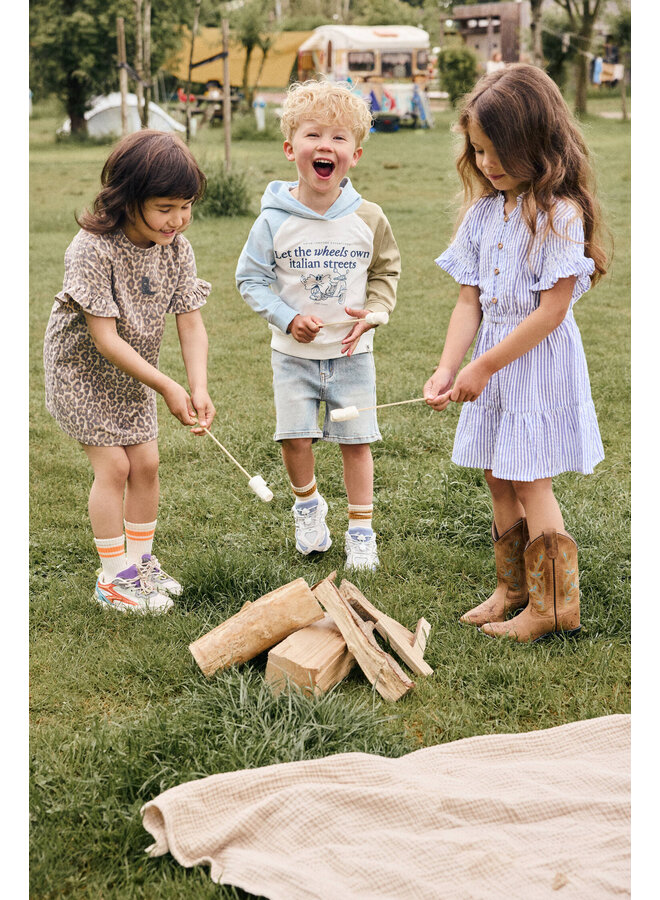 T-shirt Dress Allover Print 930382 | Sand (2020) S26