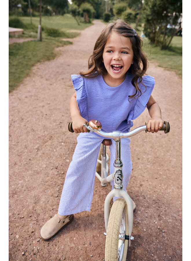 T-shirt Ruffle 930347 | Blue (6941) S26