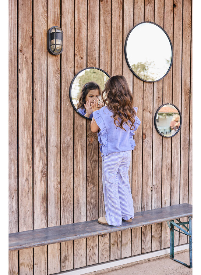 T-shirt Ruffle 930347 | Blue (6941) S26