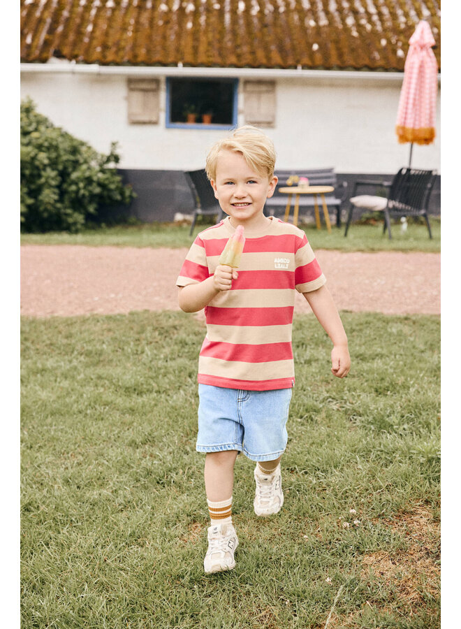 T-shirt Big Stripe 920304 | Red (4194) S26