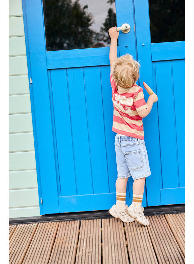 T-shirt Big Stripe 920304 | Red (4194) S26