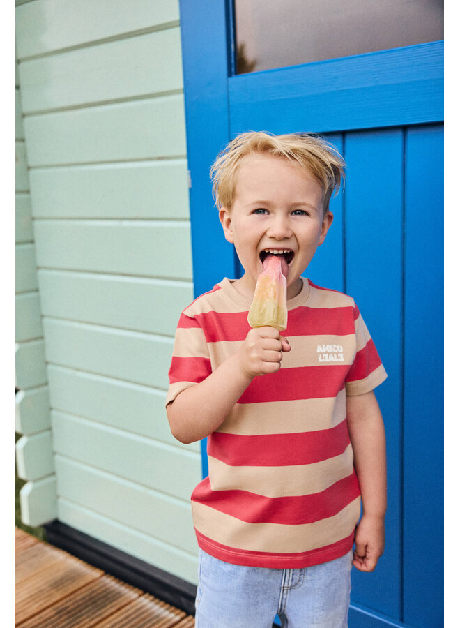 T-shirt Big Stripe 920304 | Red (4194) S26