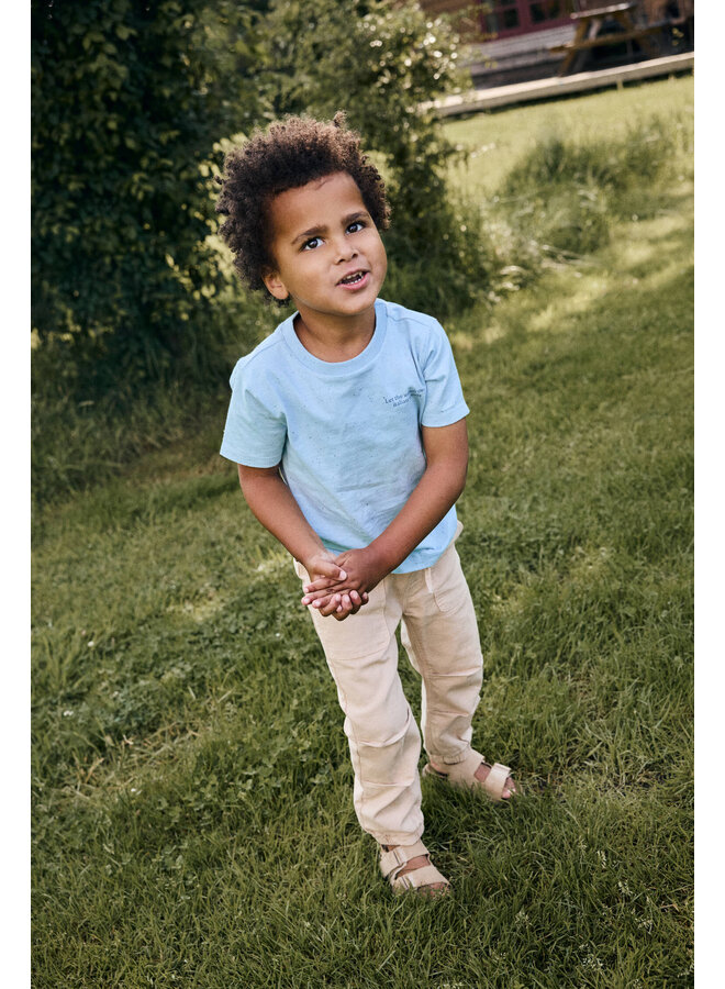 T-shirt Nappy Backprint  920297 | Blue (7155) S26